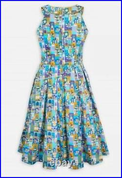 NWT 2021 Walt Disney World 50th Anniversary Dress Shop Dress Adult XL HTF