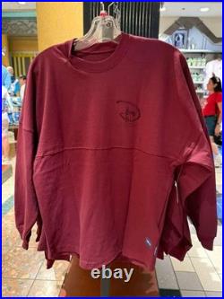 NWT 2025 Disney Parks Walt Disney World Bedazzled Burgundy Spirit Jersey XL