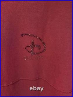 NWT 2025 Disney Parks Walt Disney World Bedazzled Burgundy Spirit Jersey XL