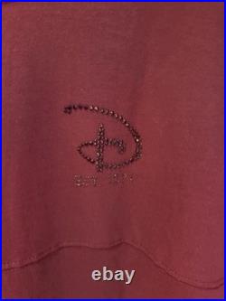 NWT 2025 Disney Parks Walt Disney World Bedazzled Burgundy Spirit Jersey XL NWT 2025 Disney Parks Walt Disney World Bedazzled Burgundy Spirit Jersey XL