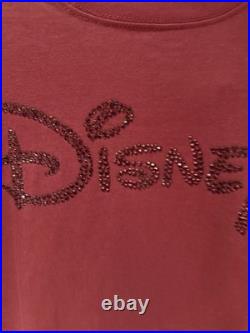 NWT 2025 Disney Parks Walt Disney World Bedazzled Burgundy Spirit Jersey XL NWT 2025 Disney Parks Walt Disney World Bedazzled Burgundy Spirit Jersey XL