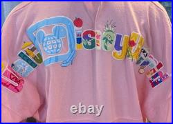 NWT! 2025 Disney Parks Walt Disney World Princess Pink Spirit Jersey Medium