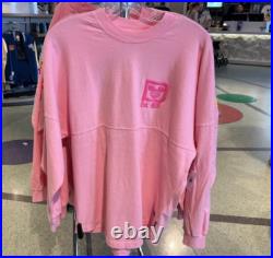 NWT 2025 Disney Parks Walt Disney World Princess Pink Spirit Jersey Size XL