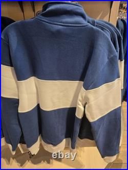 NWT! 2026 Disney Parks Walt Disney World Mickey And Friends Quarter Zip Adult