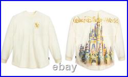 NWT Cinderella Castle Spirit JerseyWalt Disney World 50th Anniversary Adult M
