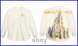 NWT Cinderella Castle Spirit JerseyWalt Disney World 50th Anniversary Adult XXL