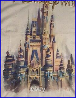 NWT Cinderella Castle Spirit JerseyWalt Disney World 50th Anniversary Adult XXL