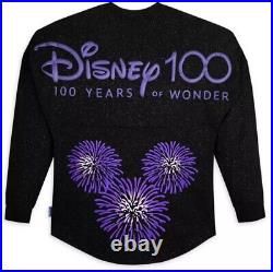 NWT Disney100 Platinum Celebration Finale Walt Disney World Spirit Jersey, Large