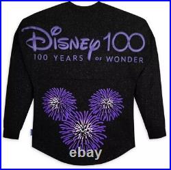 NWT Disney100 Platinum Celebration Finale Walt Disney World Spirit Jersey, XL