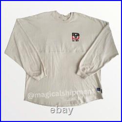 NWT! Disney Parks Walt Disney World Characters Letters Spirit Jersey Adult NWT! Disney Parks Walt Disney World Characters Letters Spirit Jersey Adult