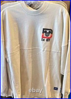 NWT! Disney Parks Walt Disney World Characters Letters Spirit Jersey Adult NWT! Disney Parks Walt Disney World Characters Letters Spirit Jersey Adult