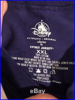 NWT Disney Parks Walt Disney World Haunted Mansion Spirit Jersey Size 2XL XXL