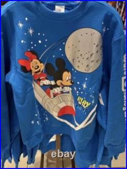 NWT! Disney Parks Walt Disney World Play In The Parks Space Mountain XS