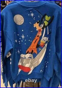 NWT! Disney Parks Walt Disney World Play In The Parks Space Mountain XS