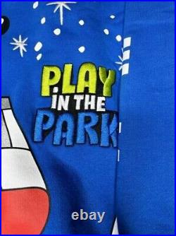 NWT! Disney Parks Walt Disney World Play In The Parks Space Mountain XS