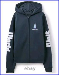 NWT! Disney Parks Walt Disney World Sorcerer Mickey Zip-Up Hoodie Adult