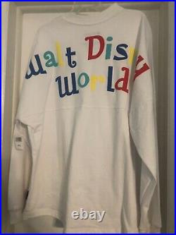 NWT IT'S A SMALL WORLD Spirit Jersey Walt Disney World Exclusive Size XL
