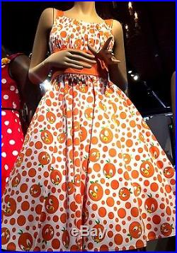 NWT In Hand Disney Parks Walt Disney World Orange Bird Swing Dress Beautiful