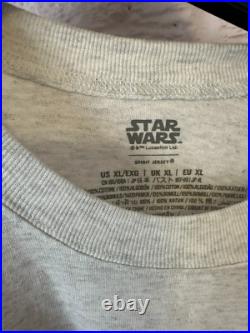NWT Star Wars I LOVE YOU Spirit Jersey Size XL Walt Disney World