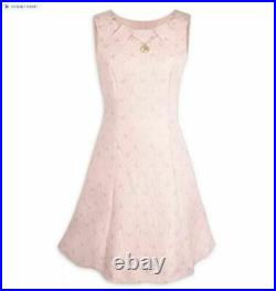NWT Walt Disney World 50th Anniversary Cinderella Castle Pink Dress Size S Small
