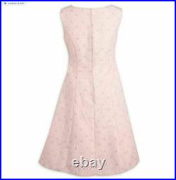 NWT Walt Disney World 50th Anniversary Cinderella Castle Pink Dress Size S Small