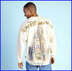 NWT Walt Disney World 50th Anniversary Cinderella Castle Spirit Jersey Shirt XL