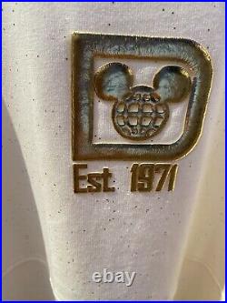 NWT Walt Disney World 50th Anniversary Cinderella Castle Spirit Jersey Shirt XXL