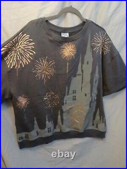NWT Walt Disney World 50th Anniversary October 1st Castle Dolman Shirt XXL Adult