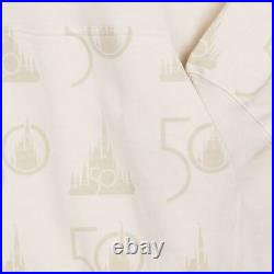 NWT Walt Disney World 50th Anniversary Pullover Hoodie Jersey Adults 2XL XXL