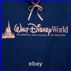 NWT Walt Disney World 50th Anniversary Pullover Hoodie for Women Size XL