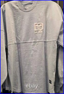 NWT! Walt Disney World Magic Kingdom Character Letters Spirit Jersey Adult L