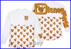 NWT! Walt Disney World Mickey Mouse Waffles Spirit Jersey for Adults XXL 2XL