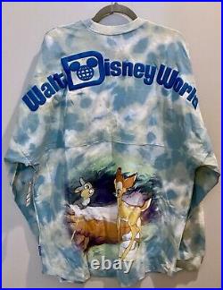 NWT Walt Disney World ParksBambi and Thumper Tie-Dye Spirit Jersey Adult XL