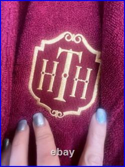 NWT Walt Disney World Tower Of Terror Hotel Robe 2XL NWT Walt Disney World Tower Of Terror Hotel Robe 2XL