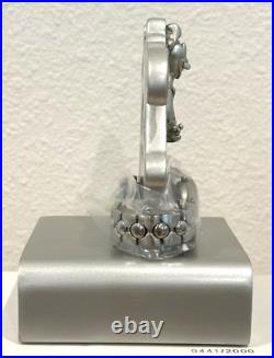 New 2000 Vintage Walt Disney World Le 441/2000 Unisex Watch With Figurine Stand