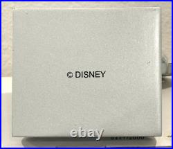 New 2000 Vintage Walt Disney World Le 441/2000 Unisex Watch With Figurine Stand