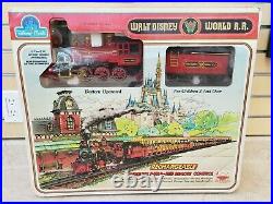 New Bright Walt Disney World Railroad Train Set 95005 Pre-owned Free Shipping