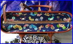 New Disney Parks Dooney & Bourke Attractions Ear Hat Tote I Am Walt Disney World