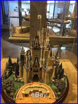 New Disney Parks Olszewski Walt Disney World Main Street Cinderella Castle fig