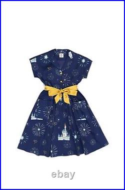 New Disney Walt Disney World 50th Dress Size 2XL BNWT The Dress Shop Ladies