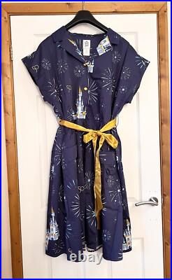 New Disney Walt Disney World 50th Dress Size 2XL BNWT The Dress Shop Ladies New Disney Walt Disney World 50th Dress Size 2XL BNWT The Dress Shop Ladies