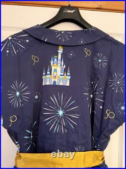 New Disney Walt Disney World 50th Dress Size 2XL BNWT The Dress Shop Ladies New Disney Walt Disney World 50th Dress Size 2XL BNWT The Dress Shop Ladies