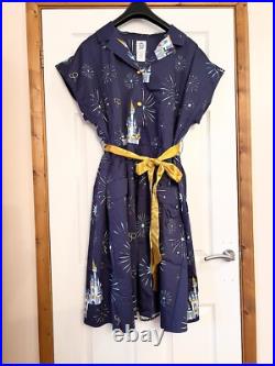 New Disney Walt Disney World 50th Dress Size 2XL BNWT The Dress Shop Ladies New Disney Walt Disney World 50th Dress Size 2XL BNWT The Dress Shop Ladies