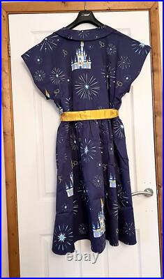 New Disney Walt Disney World 50th Dress Size 2XL BNWT The Dress Shop Ladies New Disney Walt Disney World 50th Dress Size 2XL BNWT The Dress Shop Ladies