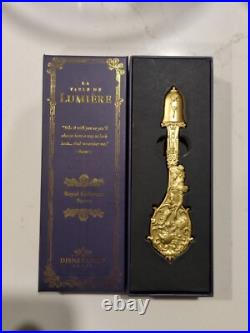 New Disneyland Paris La Table de Lumière Spoon Rare Royal Collectible