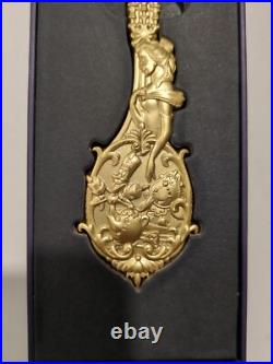 New Disneyland Paris La Table de Lumière Spoon Rare Royal Collectible