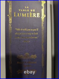 New Disneyland Paris La Table de Lumière Spoon Rare Royal Collectible
