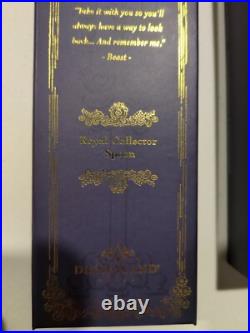 New Disneyland Paris La Table de Lumière Spoon Rare Royal Collectible