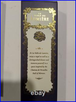 New Disneyland Paris La Table de Lumière Spoon Rare Royal Collectible