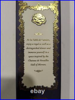New Disneyland Paris La Table de Lumière Spoon Rare Royal Collectible